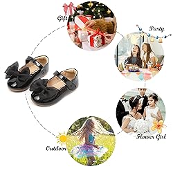 Felix & Flora Girls Toddler Little Ballet Shoes