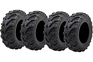 Tusk Mud Force® ATV Tire 25x8-12 x 25x10-12 Set Of 4
