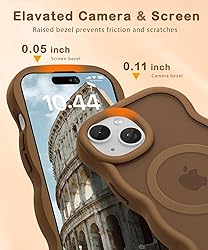 Amzfield Magnetic for iPhone 14 Plus Case, for