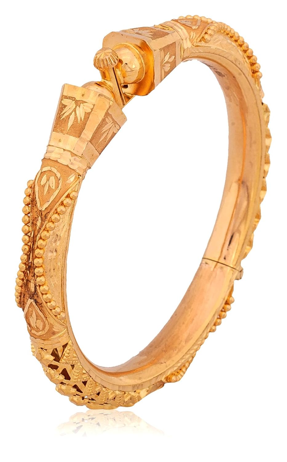 Buy Senco Gold 22k Yellow Gold Bangle at Amazon.in