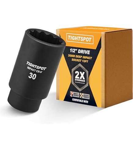 Amazon.com: Sunex 230zmd 1/2-Inch Drive 30-mm 12-Point Deep Impact