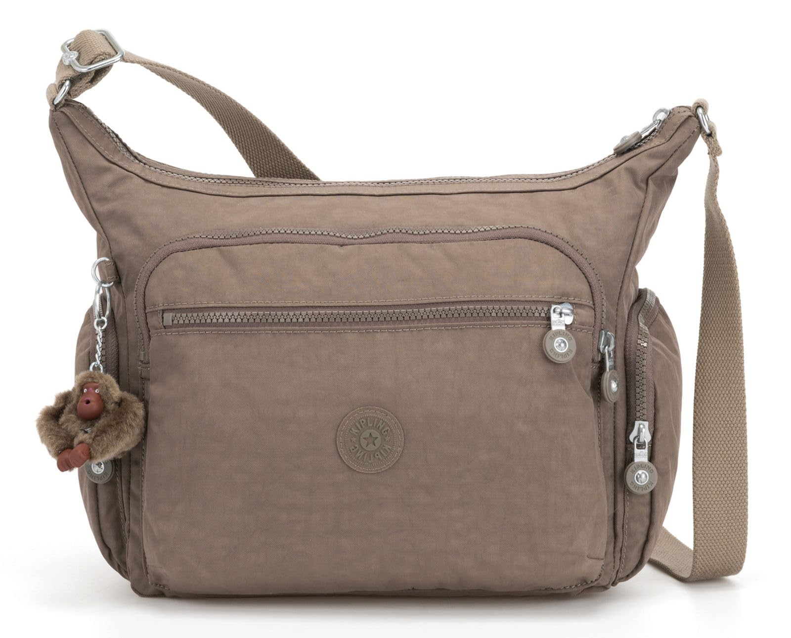 Kipling GABBIE Medium crossbody, True Beige (Brown)