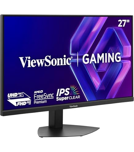 Amazon.com: ViewSonic VX2738-2K-OLED 27 Inch 1440p Gaming Monitor
