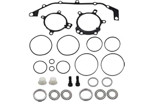1409KMT Dual VANOS Anti Rattle Kit with Needle Bearings Compatible with BMW E36 E39 E46 E53 E60 E83 E85 M52tu M54 M56 by KMT