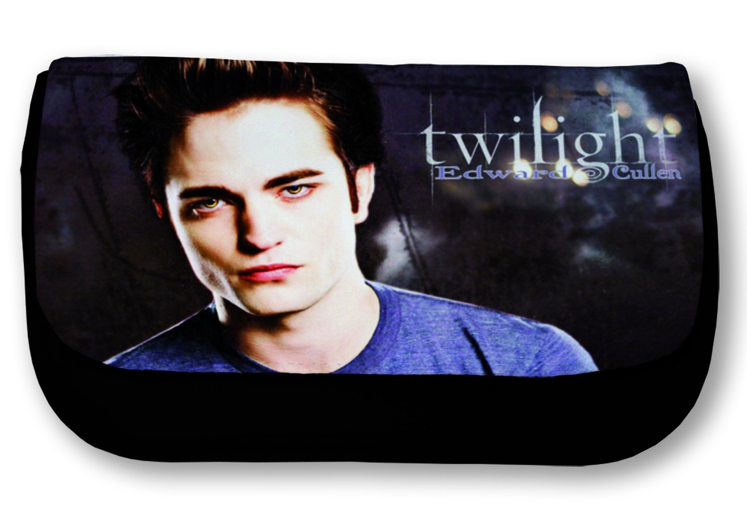 Black Pencil Case Edward Cullen Twilight: Amazon.co.uk: Office Products