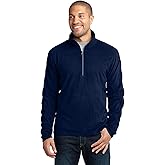 Port Authority Men's Microfleece Half-Zip Pullover Sweatshirt