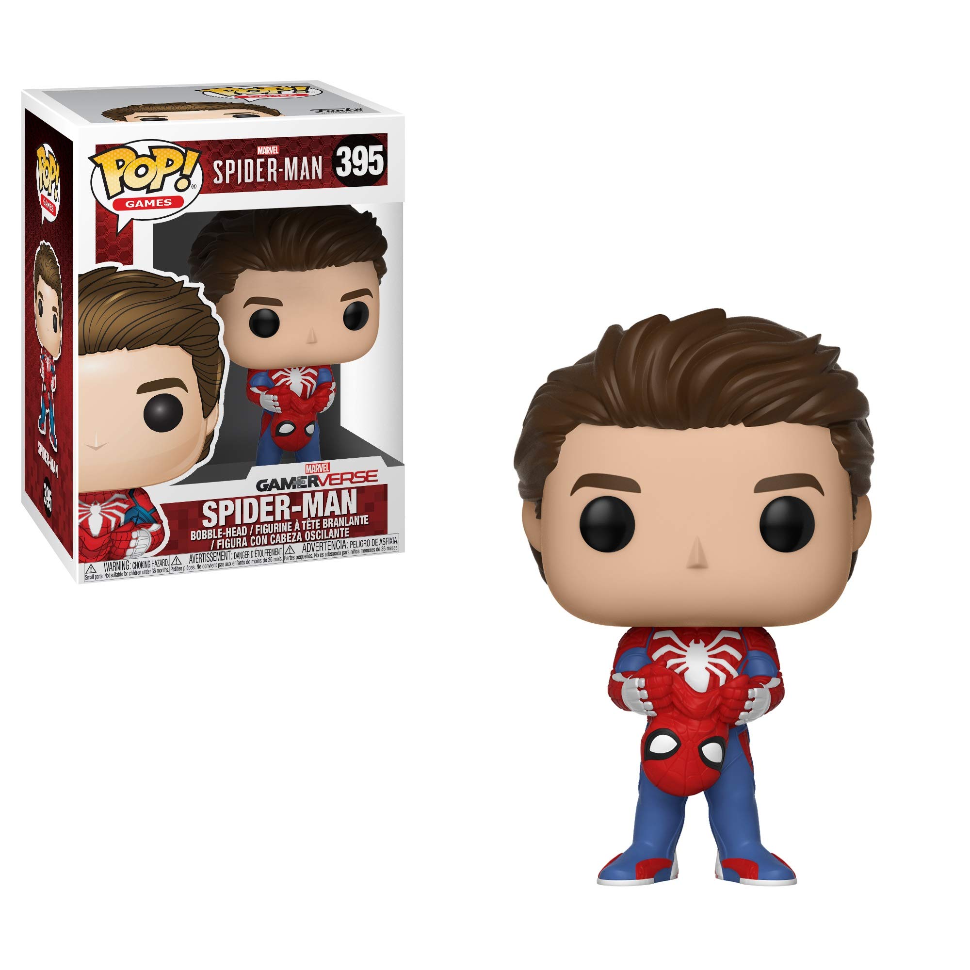 ps4 spider man funko pop