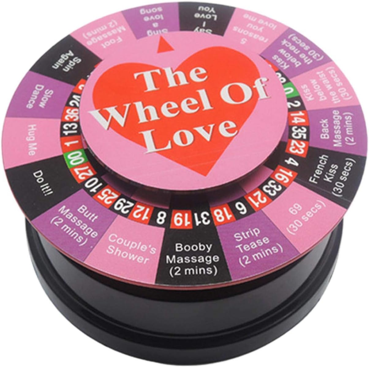 Game Dare Game for Adult Couple Foreplay Romantic Toy Board Game Party Ente...