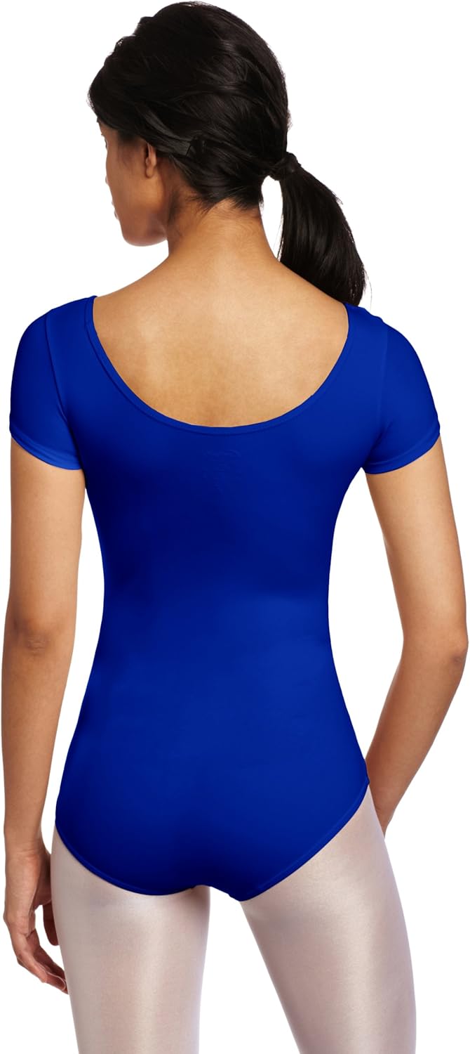 Capezio Women's Team Basic Short Sleeve Leotard: Clothing