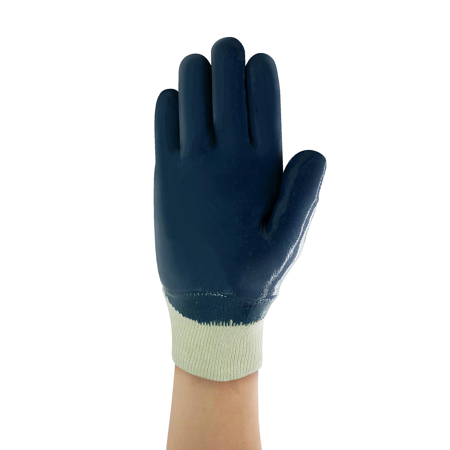Ansell ActivArmr 27-600 Heavy Duty Work Gloves, Cut Resistant Nitrile Coating, Waterproof, Silicone Free, Industrial PPE - Image 4