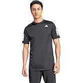 Adidas Mens Club Tennis Climacool 3-Stripes T-Shirt