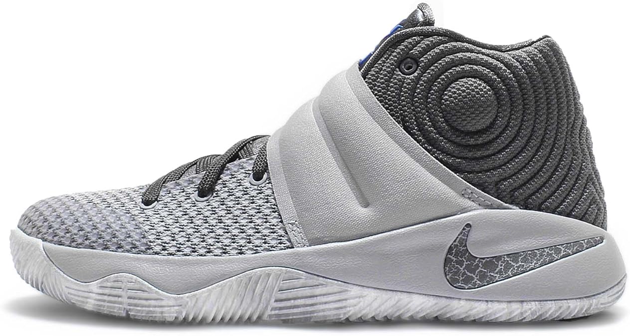 Nike Kyrie 2 (GS) Hi Top Basketball Trainers 826673 Sneakers Shoes (UK