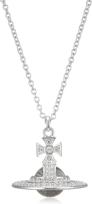 Amazon ヴィヴィアンウエストウッド Vivienne Westwood Sorada スモールオーブ ネックレス 並行輸入 b 1 ネックレス 通販