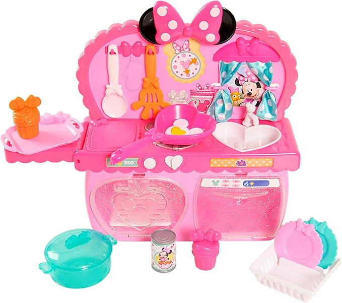 just play minnie's happy helpers bowtastic pastry playset