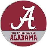 Alabama Crimson Tide Paper Coaster 4 Pack Officially Licensed Collegiate Product