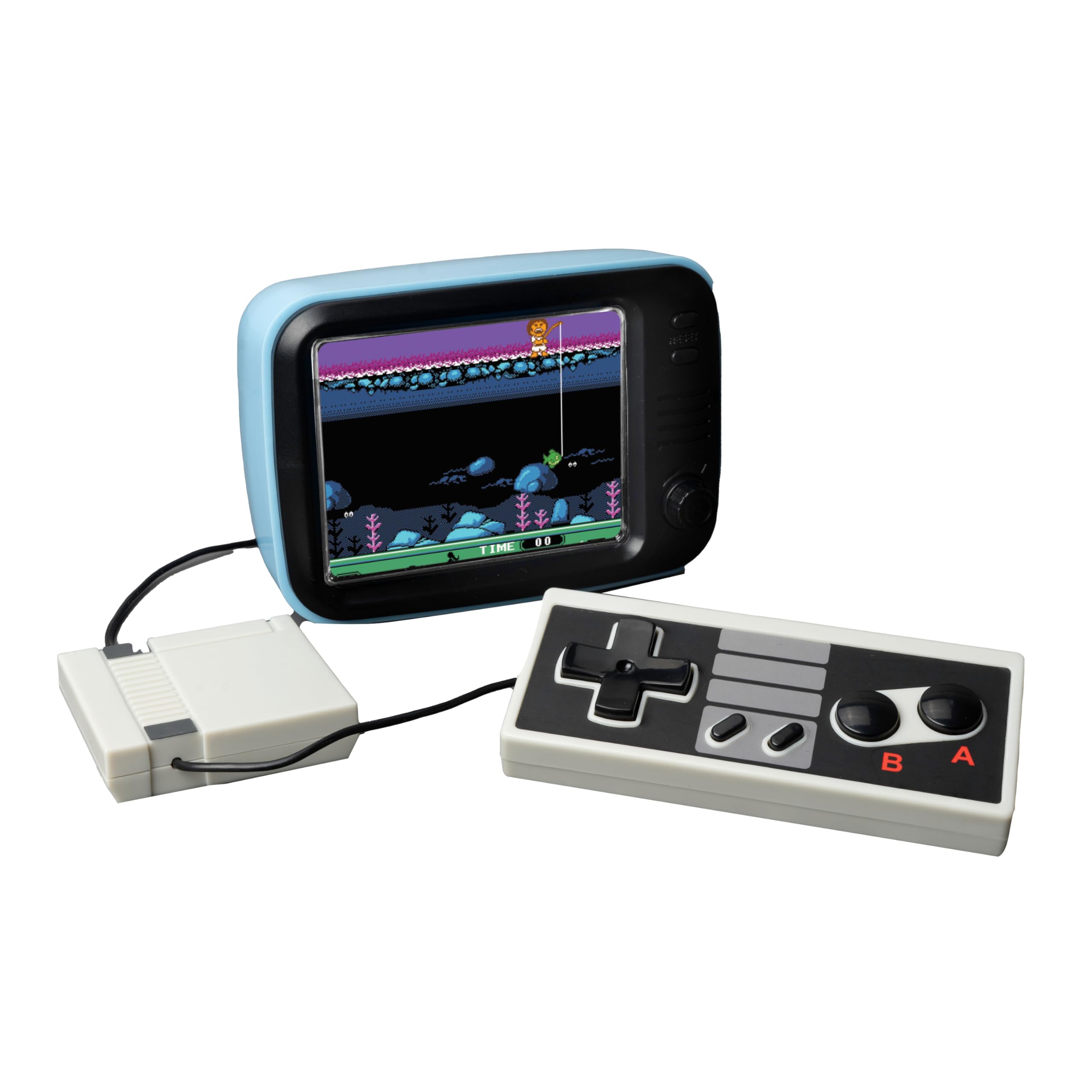 RED5 Mini Retro All In One Games Console with 200 Built-In Classic 8-Bit Games