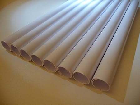 Oracstar Chrome Plastic Floor Covers To Fit 15mm Pipes 2 Radiator