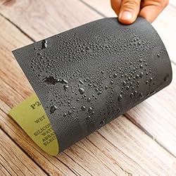 Sandpaper Sheets, 150 Grit Dry Wet Sand Paper, 9 x