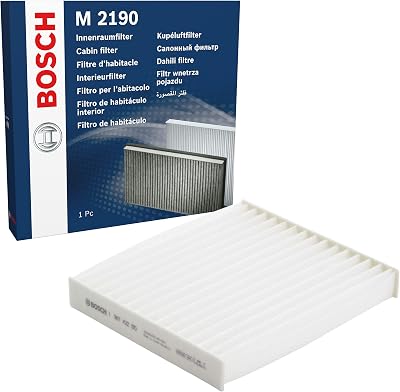 Bosch M2190 Standard Cabin Filter pollen dust Protection for AC