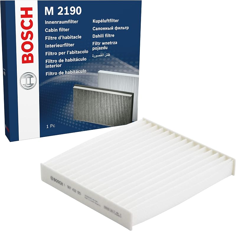 Bosch M2190 Standard Cabin Filter pollen dust Protection for AC