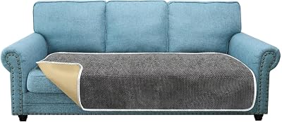 Granbest 3 Seater Non-Slip Sofa Cover Grey Thick Pet Protector All Seasons