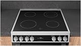Hotpoint 60cm Double Electric Cooker with Catalytic Cleaning White view 8