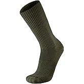 LEGEND Compression Tactical Merino Wool All-Weather Boot Socks - Mid-Calf Military for Men and Women
