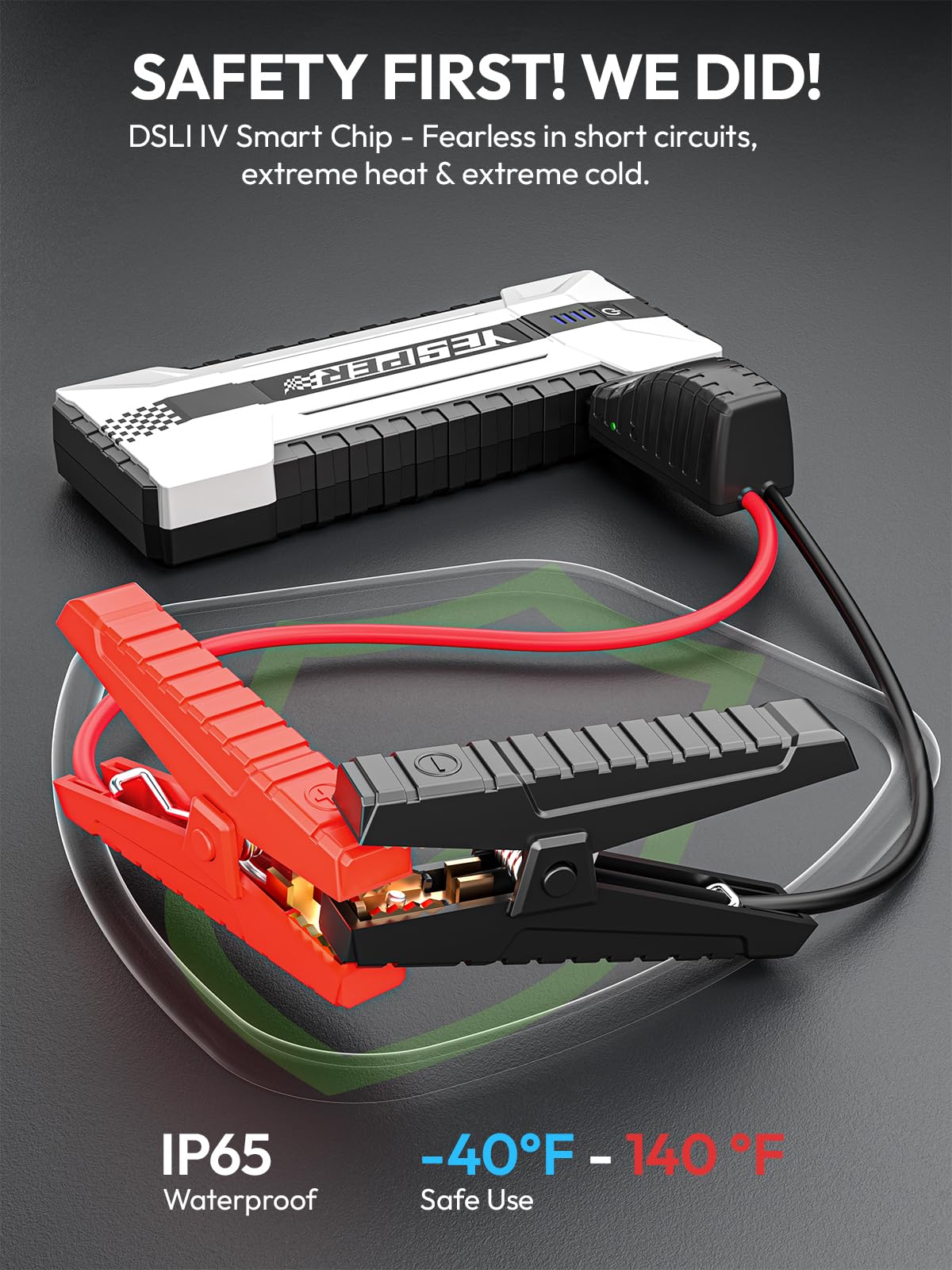 Mua YESPER Battery Jump Starter Portable, 3000A Booster Pack Jump Box ...