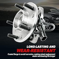 Pair 513124 Front Wheel Bearing Hub Assembly