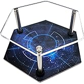 Fleet Stands | 6pc 93mm | Steel Legs & Rubber Feet | Compatible with Twilight Imperium 4, TI4 Codex, , Eclipse: 2nd Dawn for