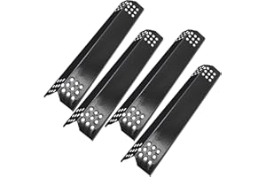 Set of 4 Heat Plates for Grillmaster 720-0697, 14 9/16" BBQ Heat Shields Heat Plates for Nexgrill 720-0783E 720-0830D 720-092