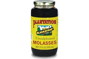 Plantation Blackstrap Molasses, 31 oz (Pack of 1)