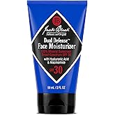 Jack Black Dual Defense™ Face Moisturizer- 100% Mineral Sunscreen Broad-Spectrum SPF 30