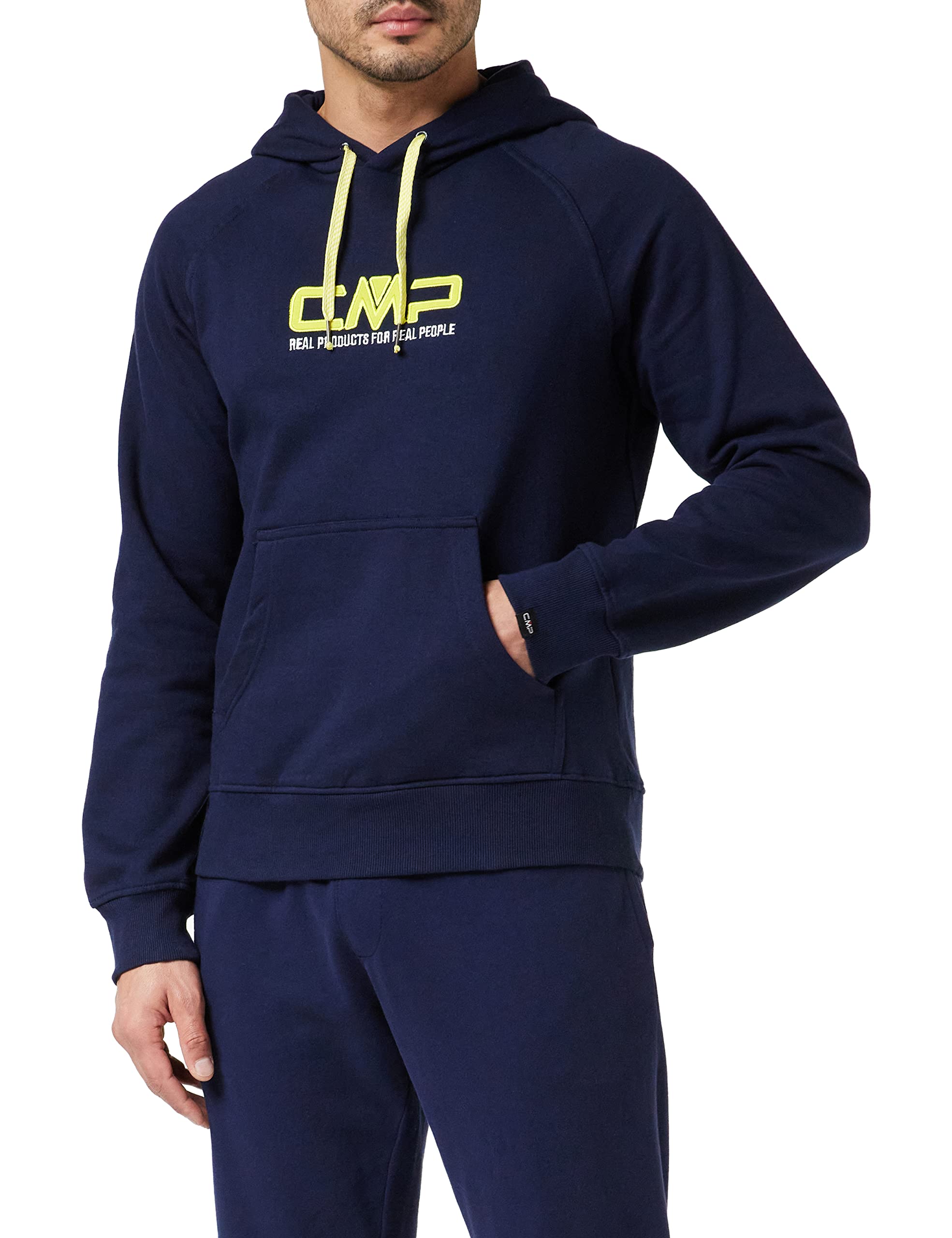 CMP men's fitness sweatshirt, Men, Sweatshirt, Sweatshirt Fitness, navy, 50 (EU)