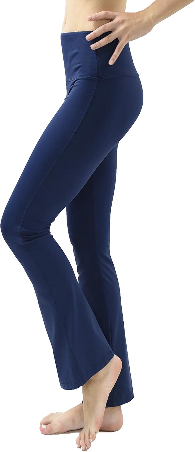 Private Island Women UPF 50+ Beach Long Bootcut Pocket Pants Swimsuit Bathing Swim Rash Guard Bottom: Clothing