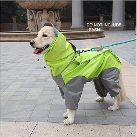 amazon dog raincoat with hood