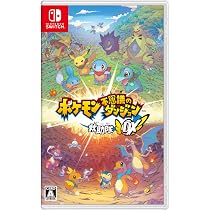 ポケモン不思議のダンジョン 救助隊DX -Switch: Video Games - Amazon.ca