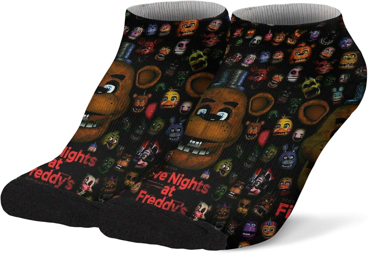 Boy Five Nights At Freddy's Brother Black Perspiration Art