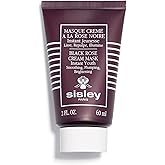 Sisley Paris Black Rose Cream Mask - 60 mL - Instant Youth Face Mask to Smooth, Plump & Illuminate Skin