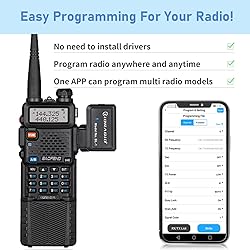 Baofeng UV-5R Ham Radio Handheld High Power Two Way
