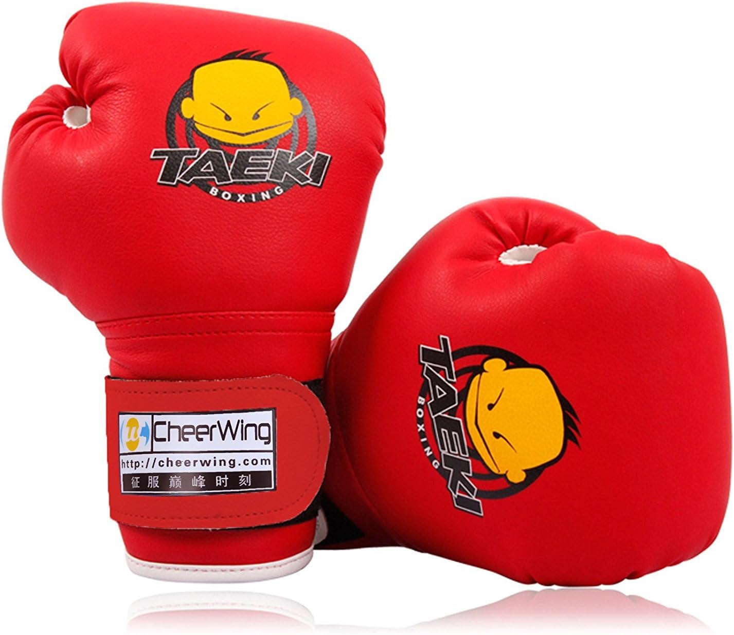 Cheerwing Kids Boxing Gloves 4oz Training Gloves for Youth and Toddler Punching Mitts Kickboxing Muay Thai Gloves : Sports & Outdoors