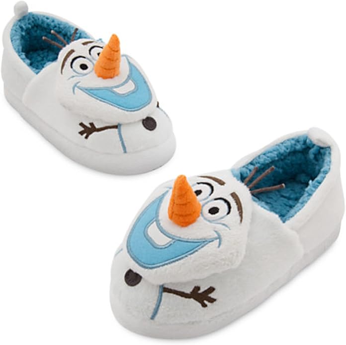 Disney Store Olaf Slippers for Kids (56 M US Toddler