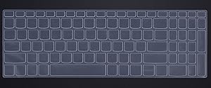iKammo Keyboard Covers Compatible with Lenovo 15.6" ideapad 320 330 330s 520 720s 130 S145 L340 S340,15.6 inch Lenovo AMD Radeon A12-9720P,17.3" Lenovo ideapad 320 330 Keyboard Covers(Clear)