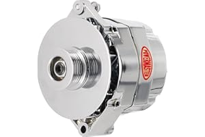 LUND POWERMASTER 37293 Chrome Delco 150ampAlternator 1 Wire