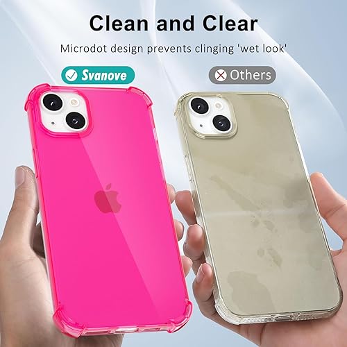 Svaove for iPhone 13 Mini Phone Case Liquid Silicone, Thin Ultra