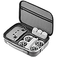 REYGEAK for DJI NEO Carrying Case,Waterproof Hard Case for DJI NEO Drone Accessories,Porable Travel Storage Bag Combo with Remote Controller/Battery Ports.