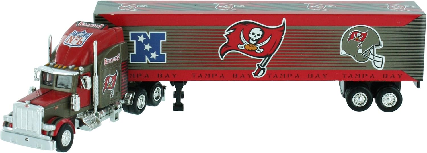 nfl diecast semi truck