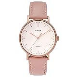 Timex Women's Fairfield 37mm Watch – Rose