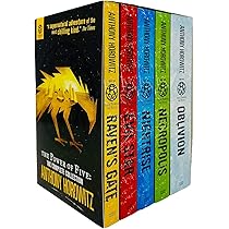 The Power of Five: The Complete Collection 5 Books Box Set by 
