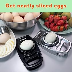 Egg Slicer, for Hard Boiled Eggs, Heavy Duty